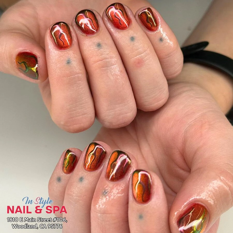 Nail Art Design